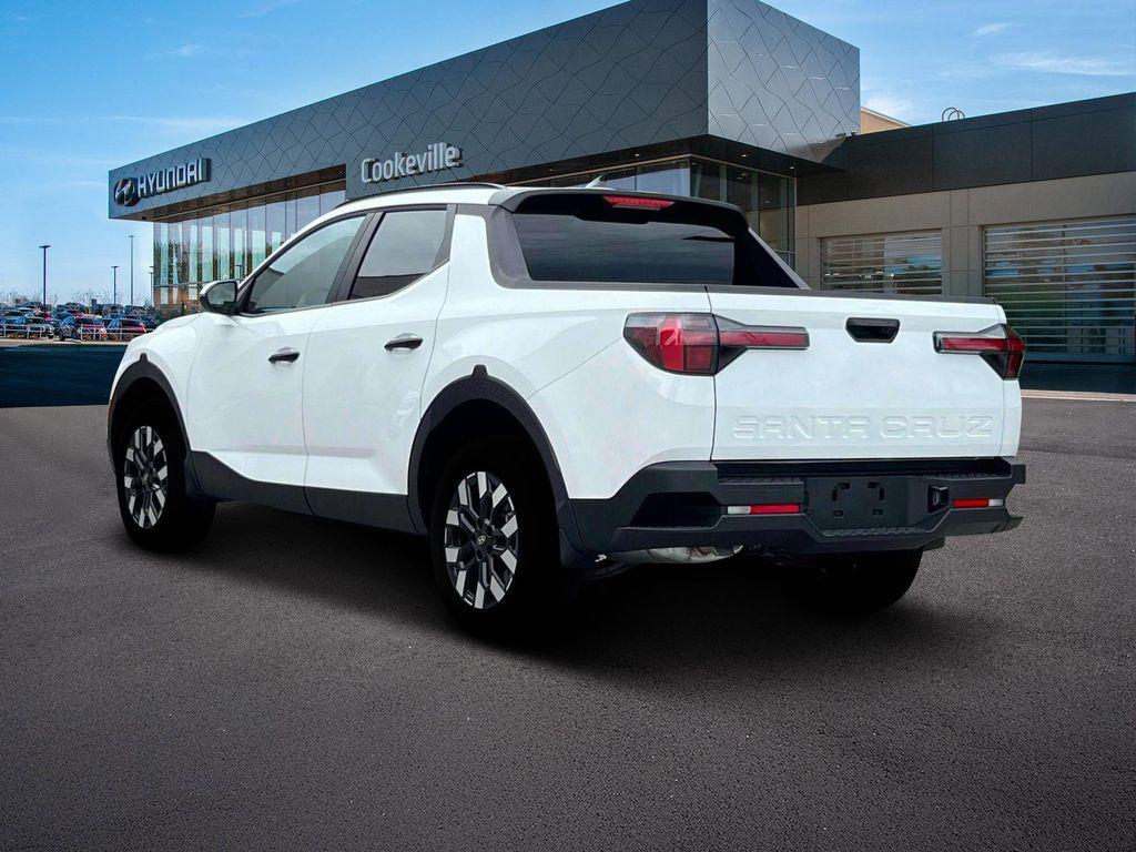 new 2025 Hyundai SANTA CRUZ car, priced at $29,217