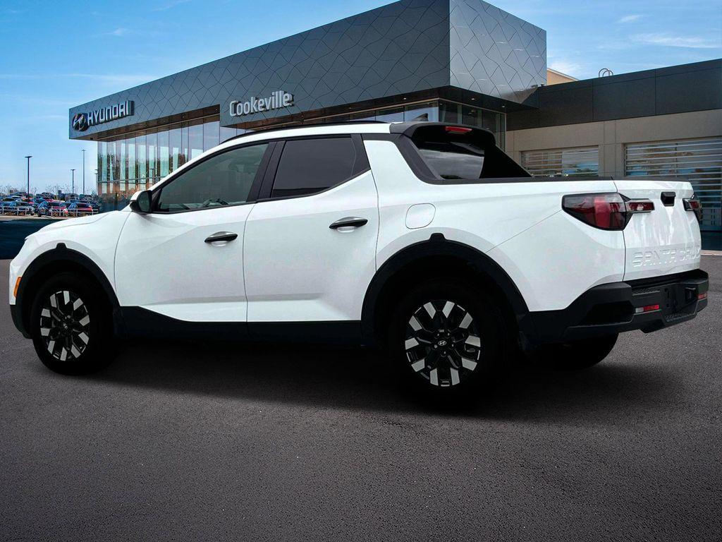 new 2025 Hyundai SANTA CRUZ car, priced at $29,217