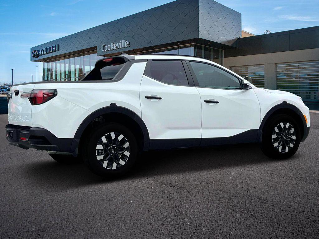 new 2025 Hyundai SANTA CRUZ car, priced at $29,217