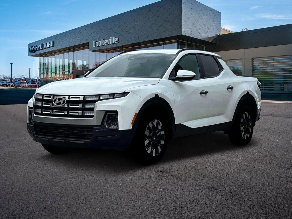 new 2025 Hyundai SANTA CRUZ car, priced at $29,217