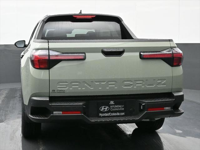 new 2025 Hyundai Santa Cruz car, priced at $31,731