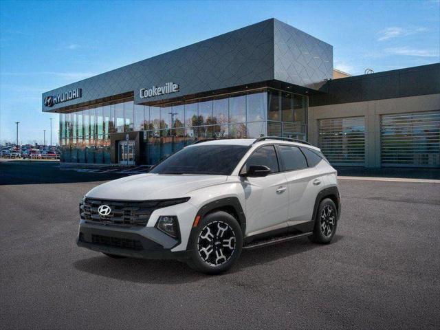 new 2025 Hyundai Tucson car, priced at $32,358
