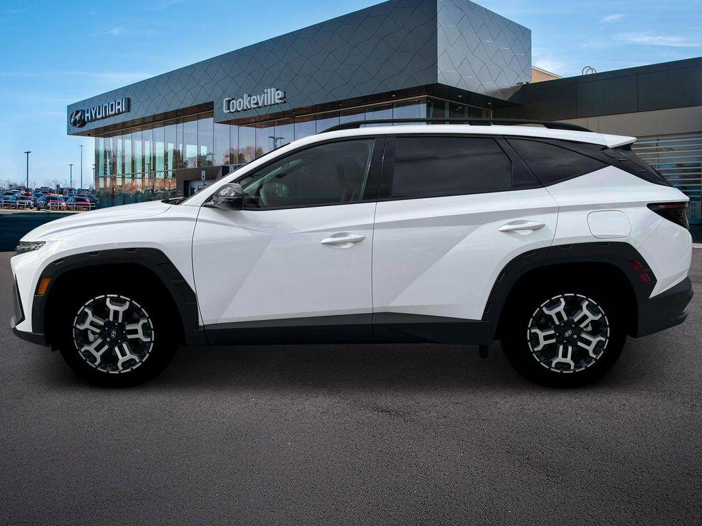new 2025 Hyundai Tucson car, priced at $31,608