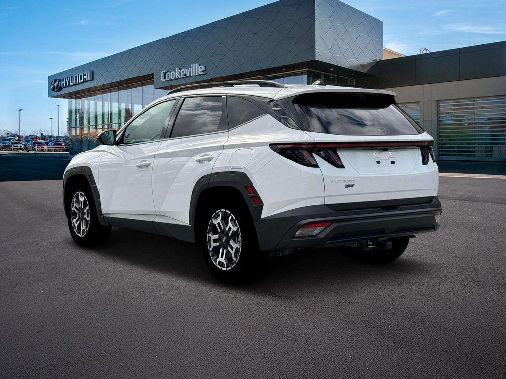 new 2025 Hyundai Tucson car, priced at $31,608