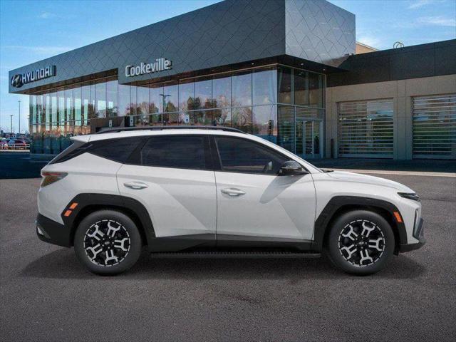 new 2025 Hyundai Tucson car, priced at $32,358