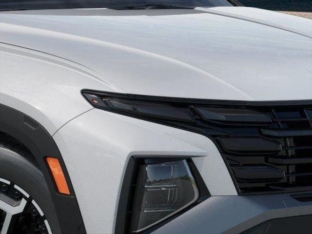 new 2025 Hyundai Tucson car, priced at $32,358