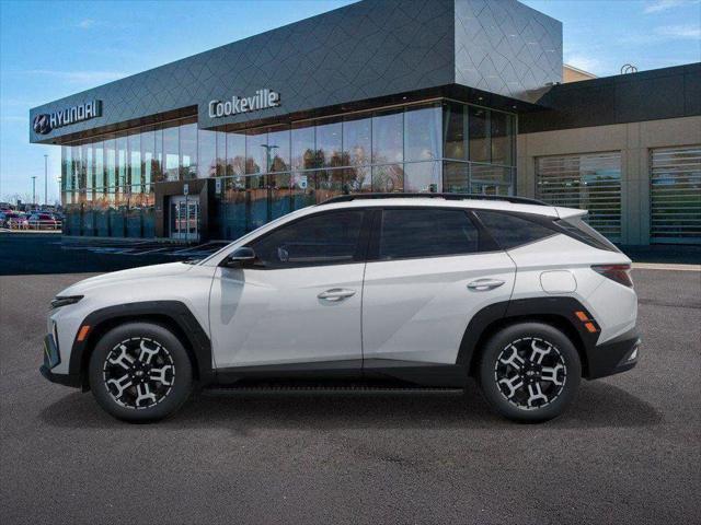 new 2025 Hyundai Tucson car, priced at $32,358
