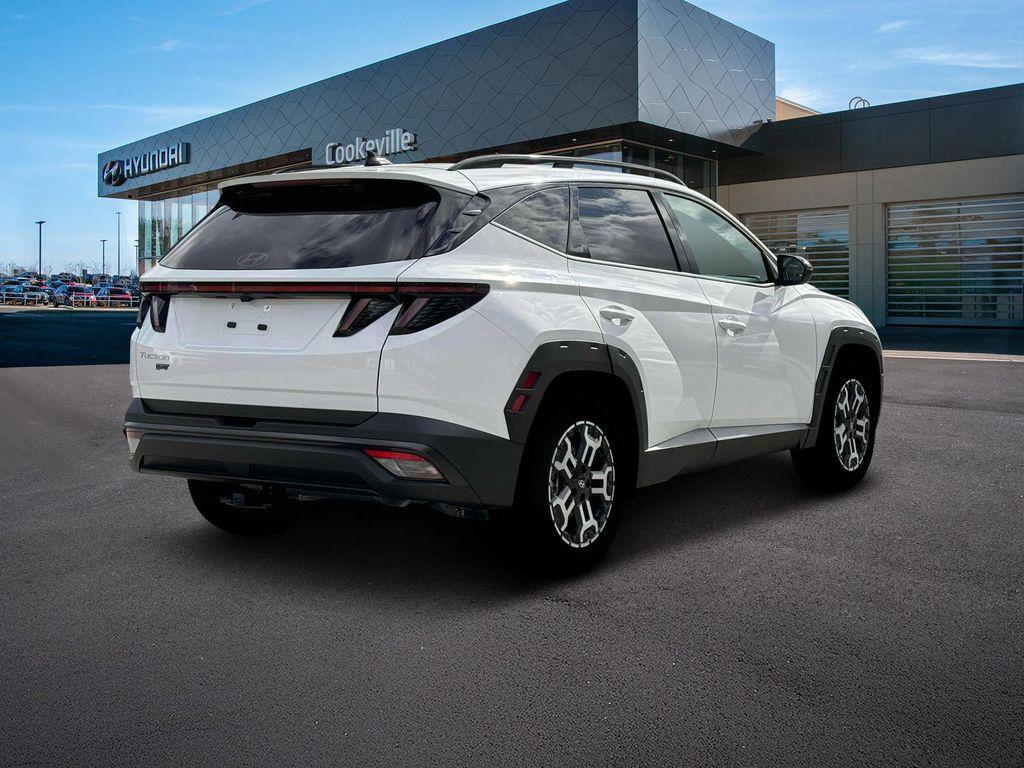 new 2025 Hyundai Tucson car, priced at $31,608