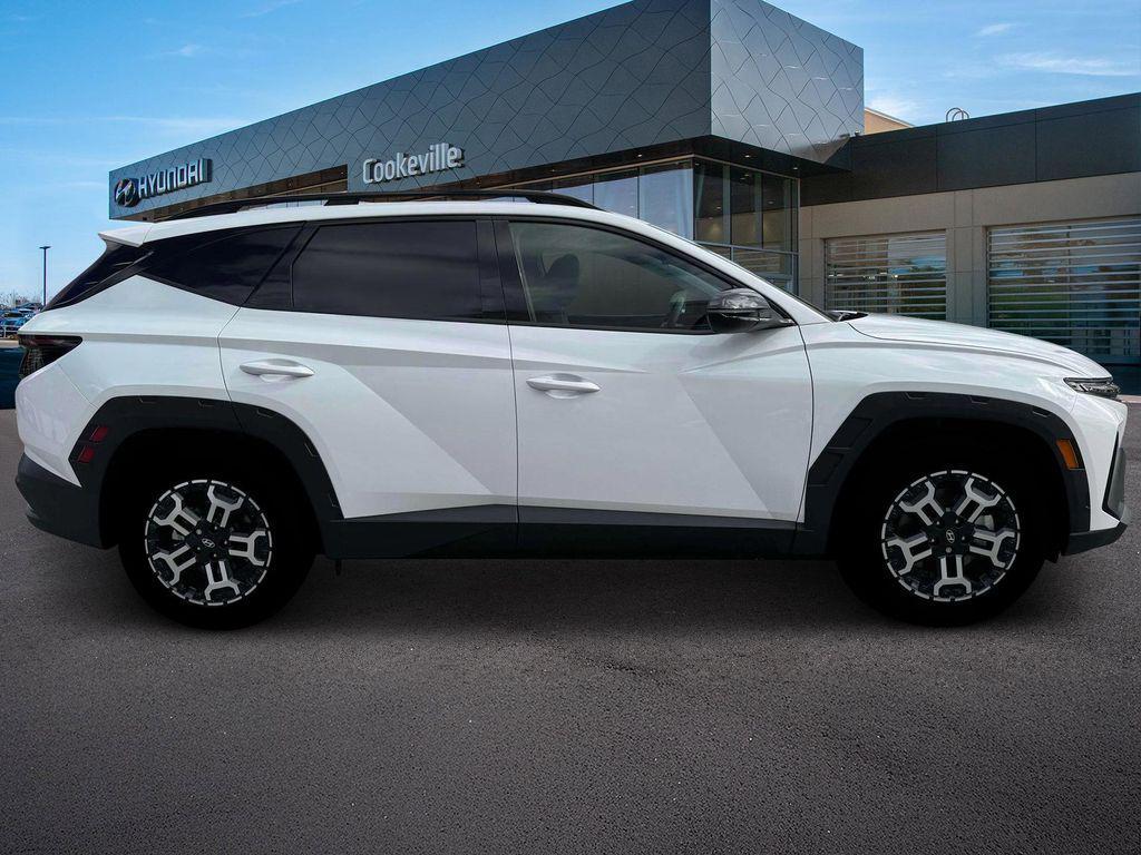 new 2025 Hyundai Tucson car, priced at $31,608