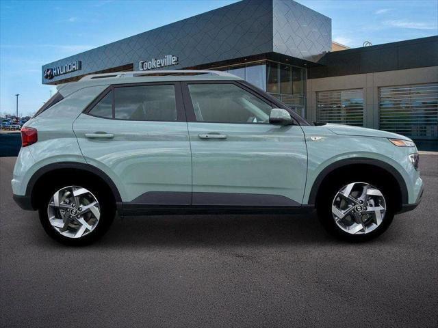 new 2025 Hyundai Venue car, priced at $23,875