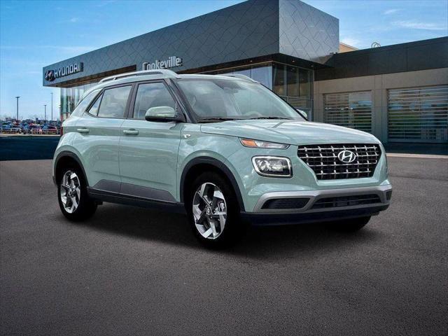 new 2025 Hyundai Venue car, priced at $23,875