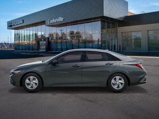 new 2025 Hyundai Elantra car, priced at $23,910
