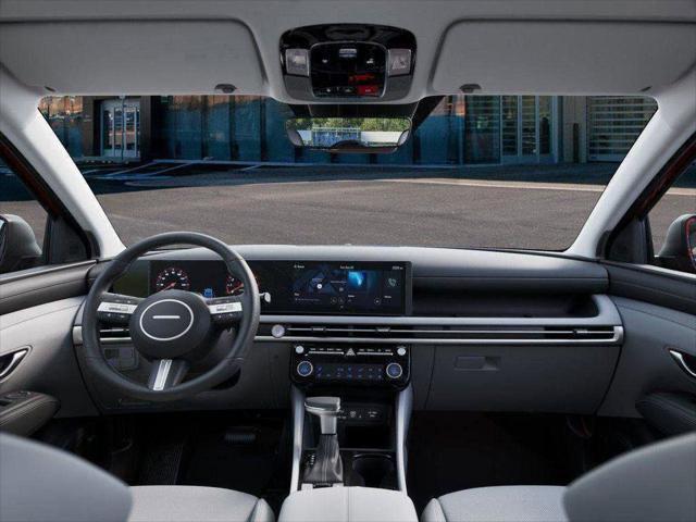 new 2025 Hyundai Tucson car, priced at $32,656