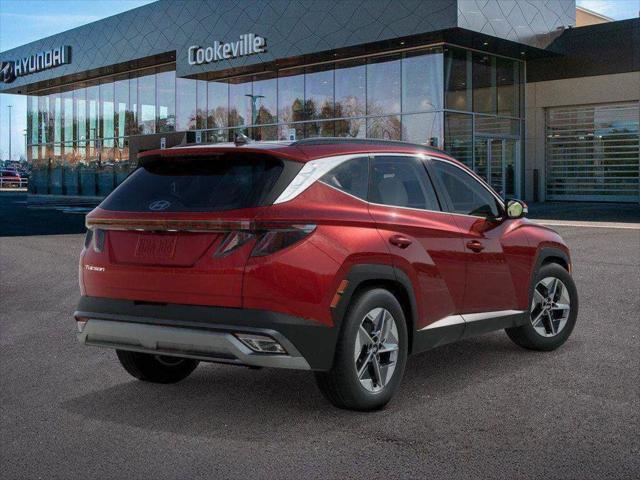 new 2025 Hyundai Tucson car, priced at $32,656