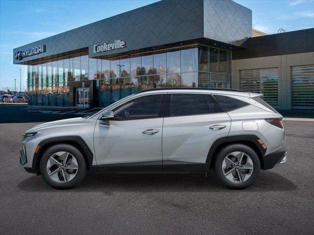new 2025 Hyundai TUCSON Hybrid car, priced at $35,397