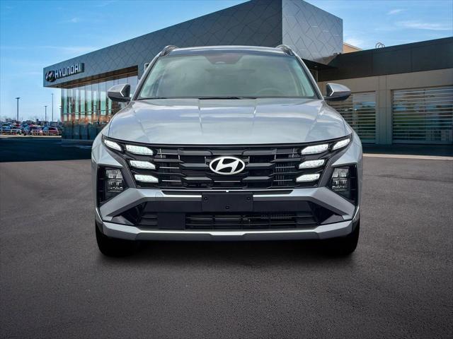 new 2025 Hyundai TUCSON Hybrid car, priced at $37,647
