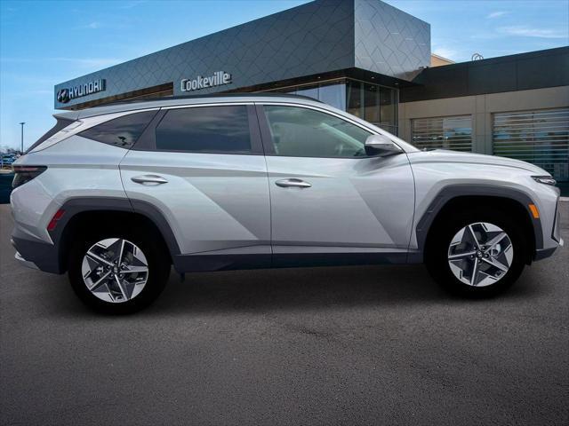 new 2025 Hyundai TUCSON Hybrid car, priced at $37,647