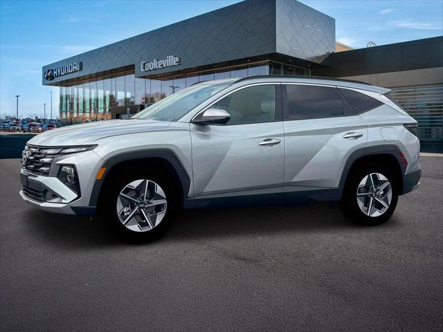 new 2025 Hyundai TUCSON Hybrid car, priced at $37,647