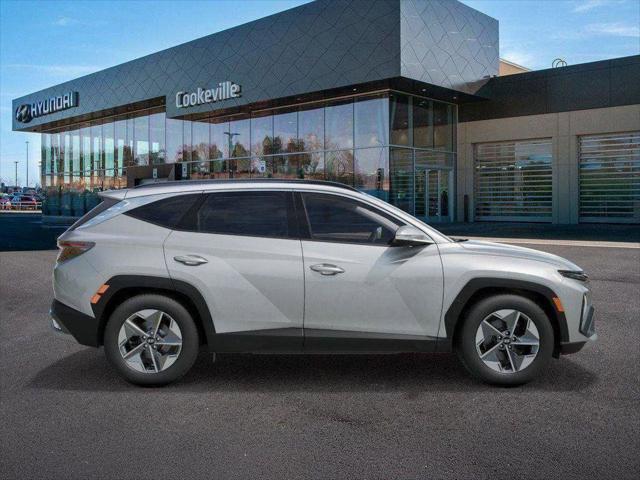 new 2025 Hyundai TUCSON Hybrid car, priced at $35,397
