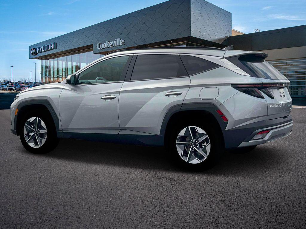new 2025 Hyundai TUCSON Hybrid car, priced at $35,397