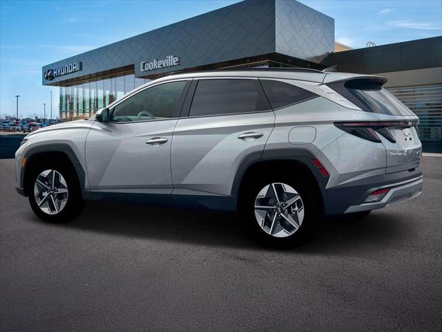 new 2025 Hyundai TUCSON Hybrid car, priced at $37,647