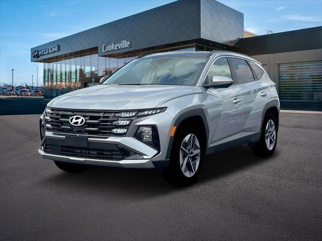 new 2025 Hyundai TUCSON Hybrid car, priced at $37,647