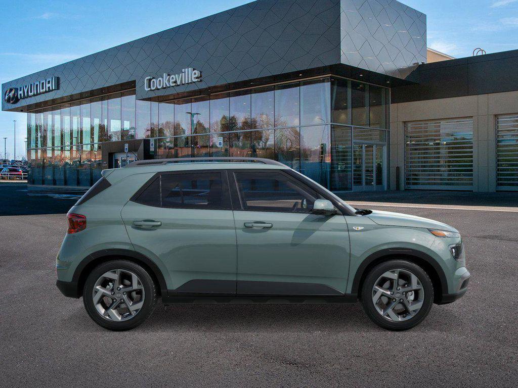 new 2025 Hyundai Venue car, priced at $22,805