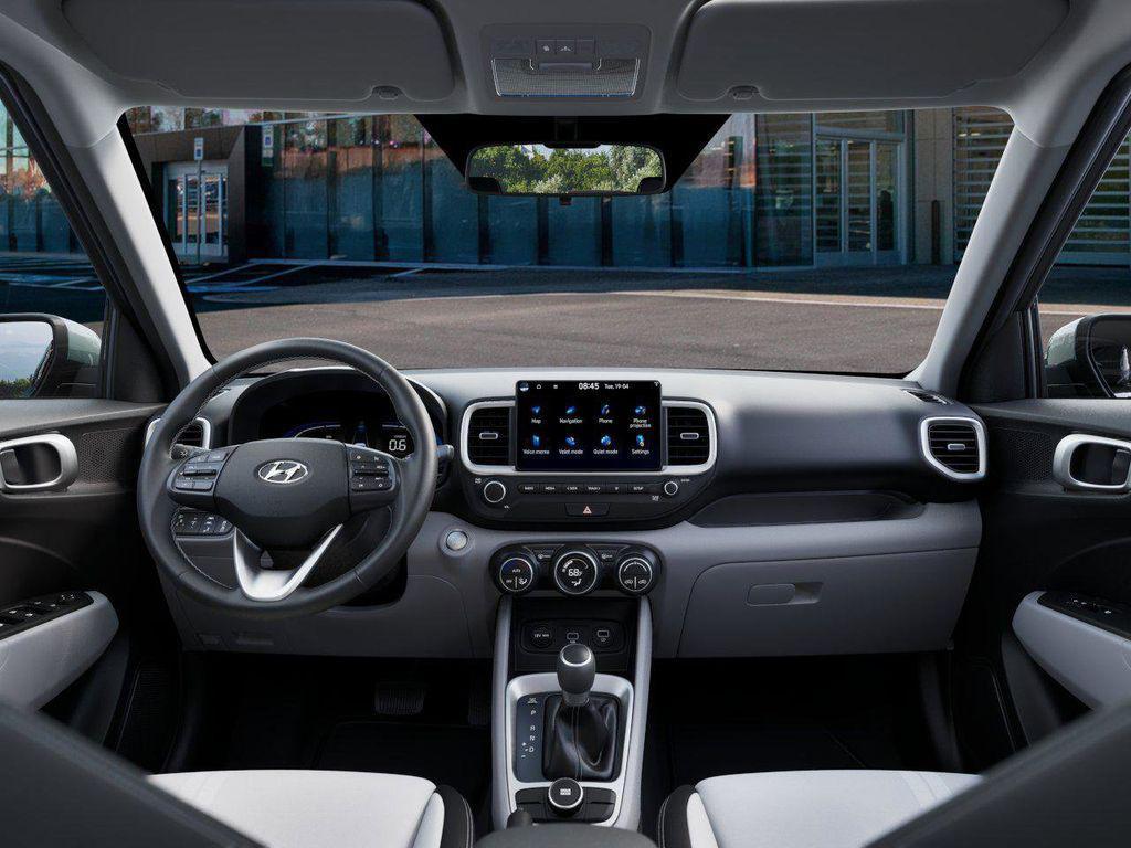 new 2025 Hyundai Venue car, priced at $22,805