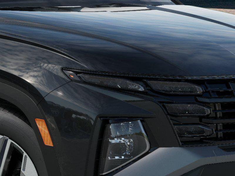 new 2026 Hyundai Tucson car, priced at $32,338
