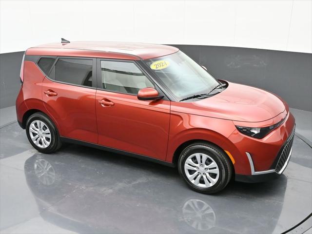 used 2024 Kia Soul car, priced at $18,985