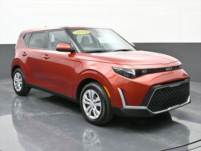 used 2024 Kia Soul car, priced at $18,985