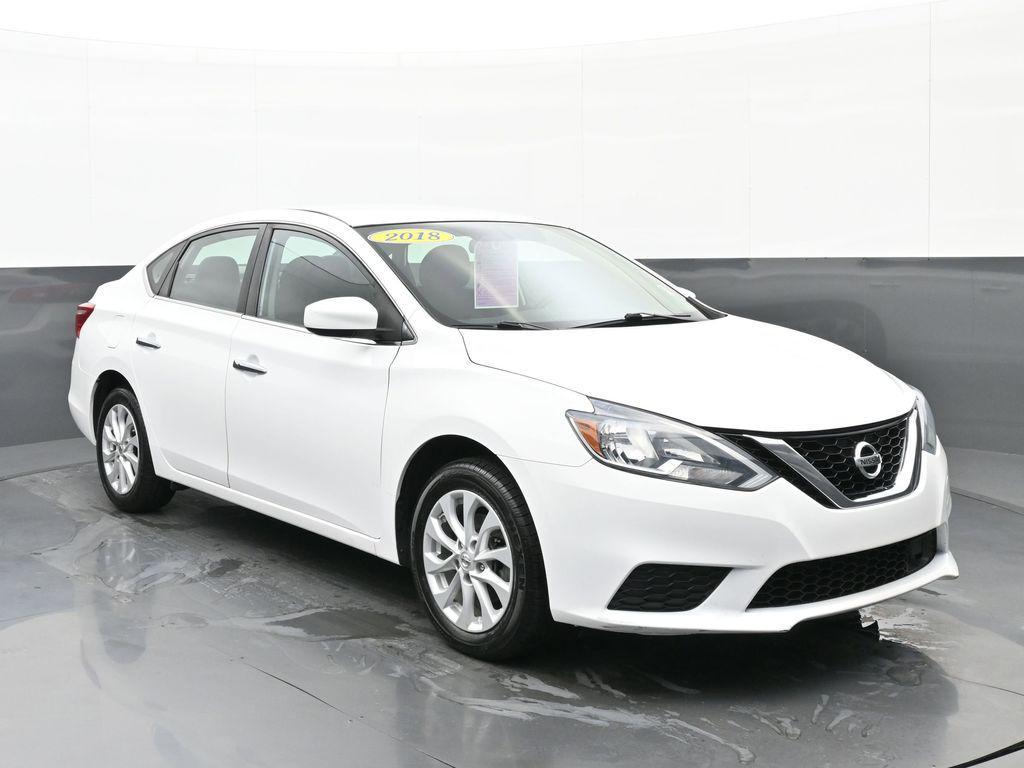used 2018 Nissan Sentra car, priced at $8,533