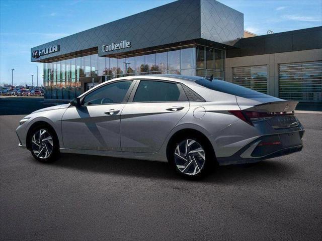new 2025 Hyundai Elantra car, priced at $24,273