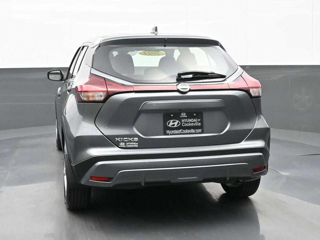 used 2021 Nissan Kicks car, priced at $15,850