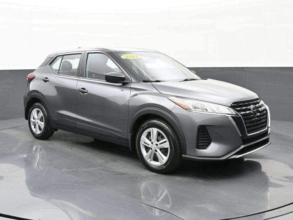 used 2021 Nissan Kicks car, priced at $15,850