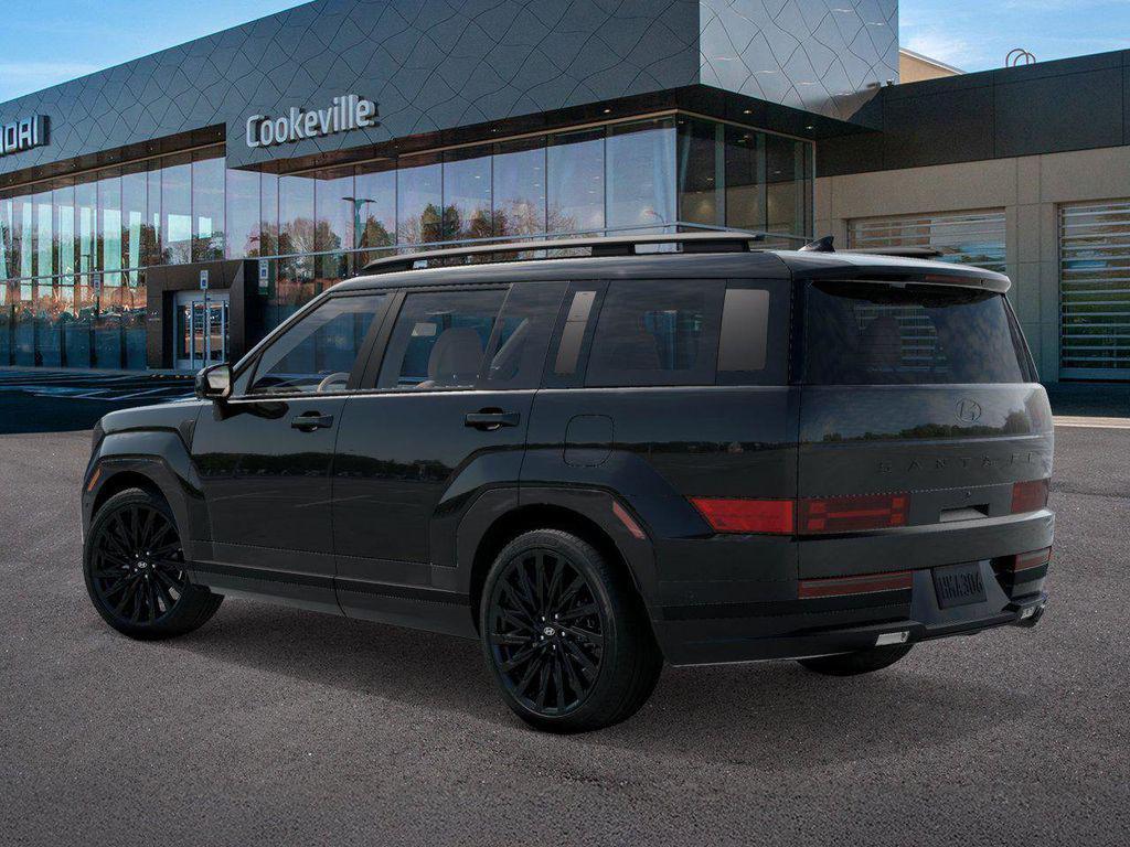 new 2026 Hyundai Santa Fe car, priced at $48,269