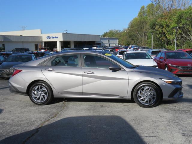 used 2024 Hyundai Elantra HEV car, priced at $23,988