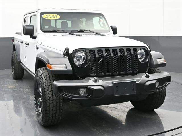 used 2020 Jeep Gladiator car, priced at $26,382