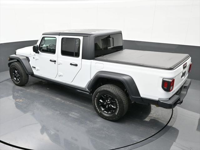 used 2020 Jeep Gladiator car, priced at $26,382