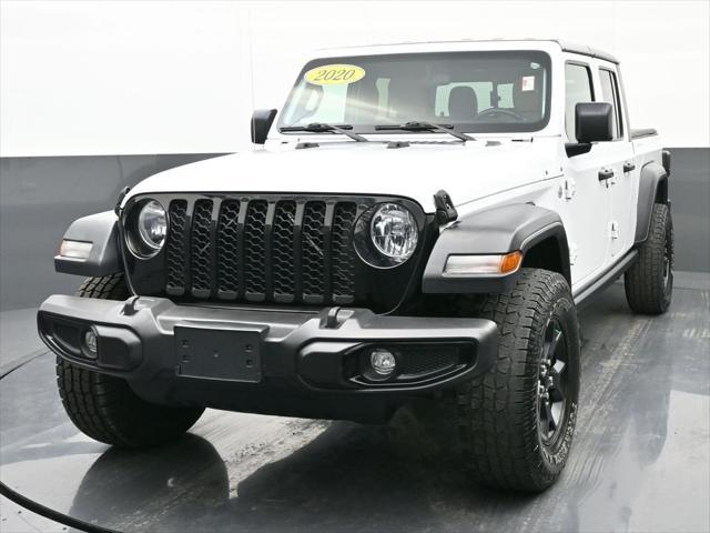 used 2020 Jeep Gladiator car, priced at $26,382