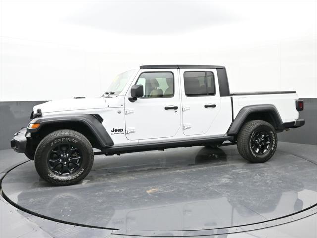 used 2020 Jeep Gladiator car, priced at $26,382