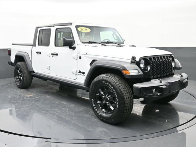 used 2020 Jeep Gladiator car, priced at $26,382