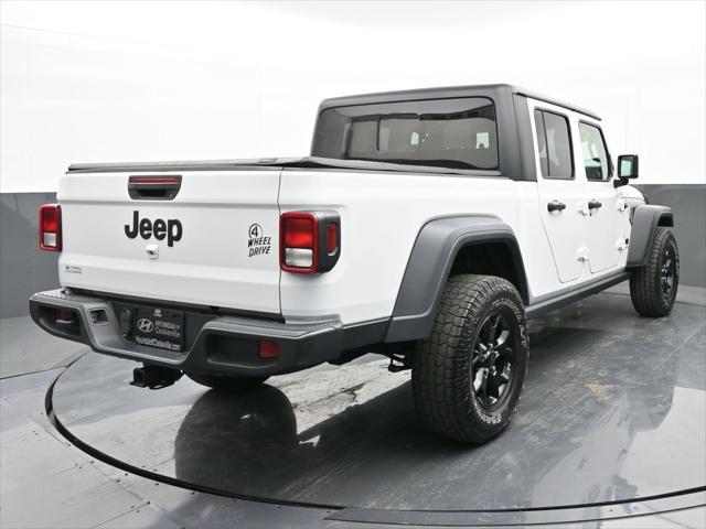 used 2020 Jeep Gladiator car, priced at $26,382