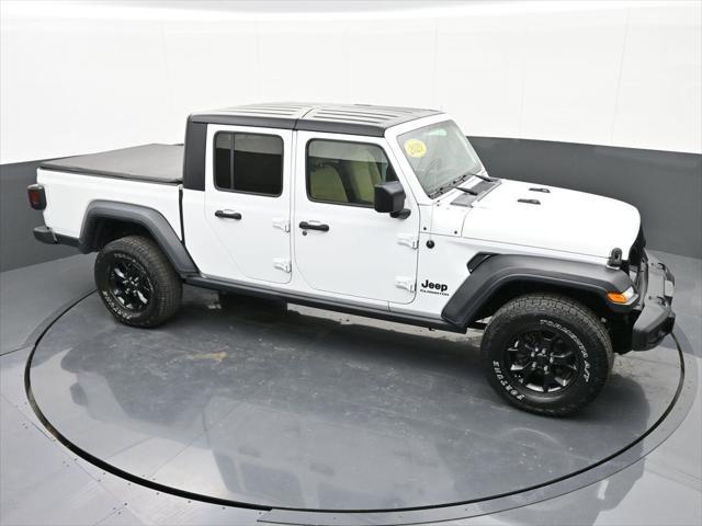 used 2020 Jeep Gladiator car, priced at $26,382