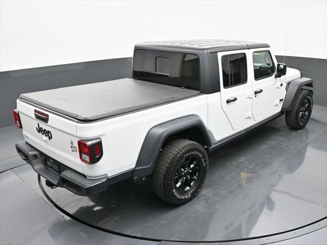 used 2020 Jeep Gladiator car, priced at $26,382