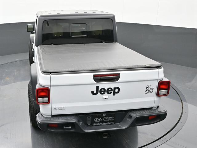 used 2020 Jeep Gladiator car, priced at $26,382