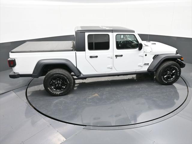 used 2020 Jeep Gladiator car, priced at $26,382