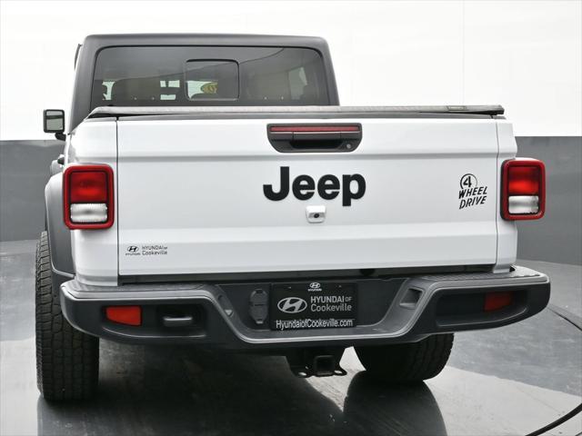 used 2020 Jeep Gladiator car, priced at $26,382