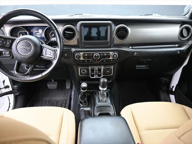 used 2020 Jeep Gladiator car, priced at $26,382