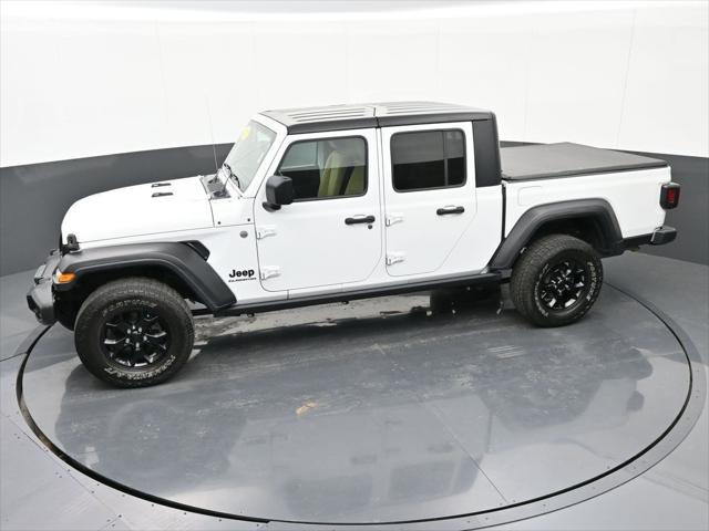 used 2020 Jeep Gladiator car, priced at $26,382